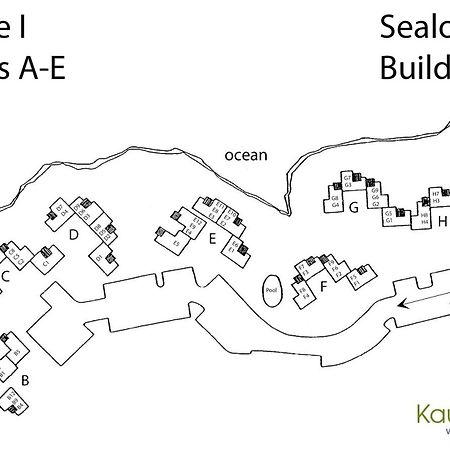 Sealodge E7 Princeville Esterno foto